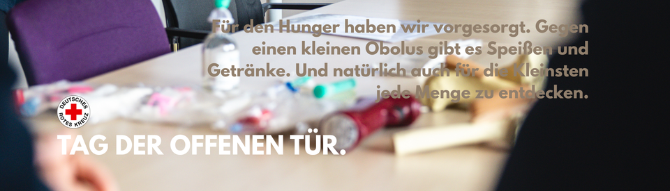 TAG DER OFFENEN TÜR TAG DER OFFENEN TÜR