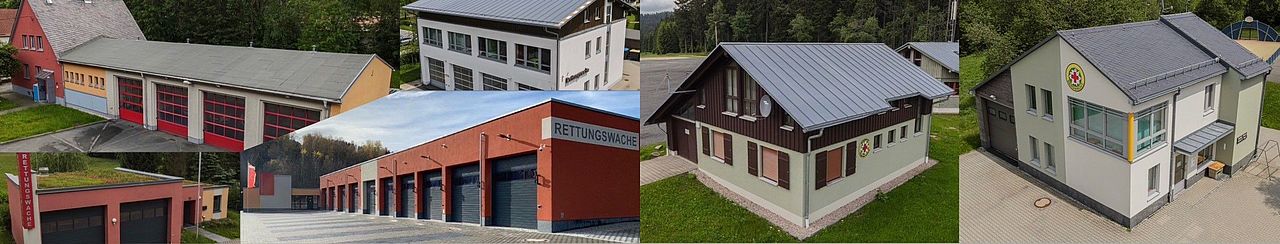 DRK Rettungsdienst Oberes Vogtland gGmbH Übersicht unserer Standorte